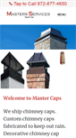 Mobile Screenshot of mastercaps.com